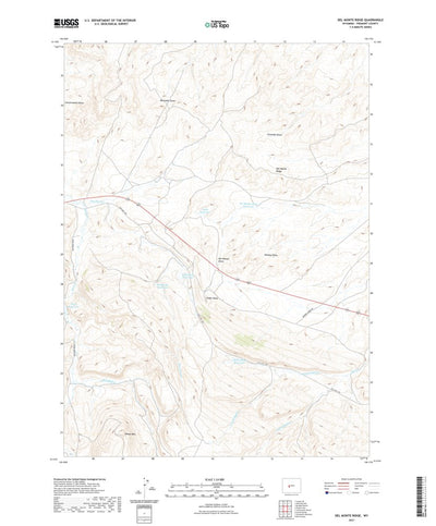 Del Monte Ridge, WY (2021, 24000-Scale) Preview 1