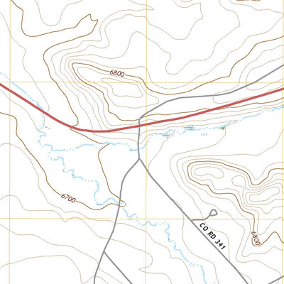 Fossil, WY (2021, 24000-Scale) Preview 2