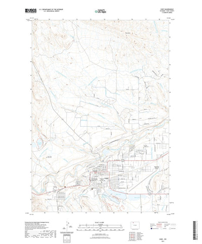 Cody, WY (2021, 24000-Scale) Preview 1
