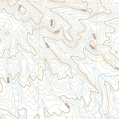 Cody, WY (2021, 24000-Scale) Preview 3