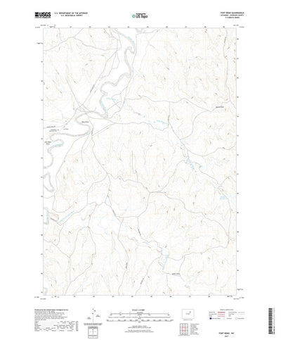 Fort Reno, WY (2021, 24000-Scale) Preview 1