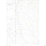 Gilmore Hill NE, WY (2021, 24000-Scale) Preview 1