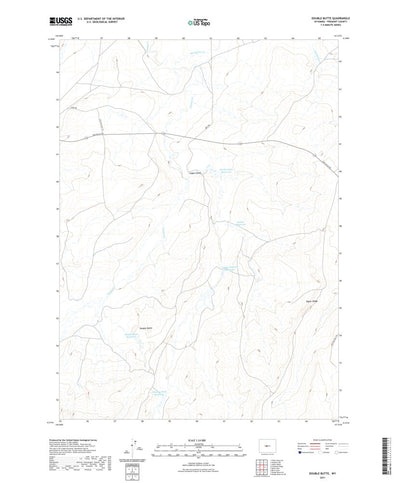 Double Butte, WY (2021, 24000-Scale) Preview 1