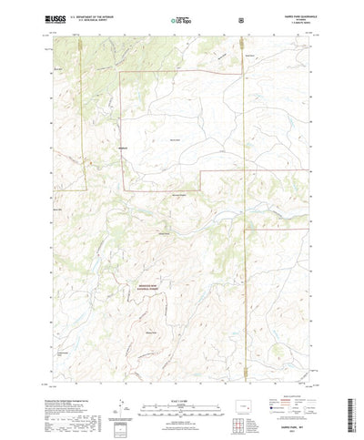 Harris Park, WY (2021, 24000-Scale) Preview 1