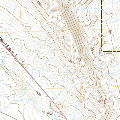 Bull Springs, WY (2021, 24000-Scale) Preview 3