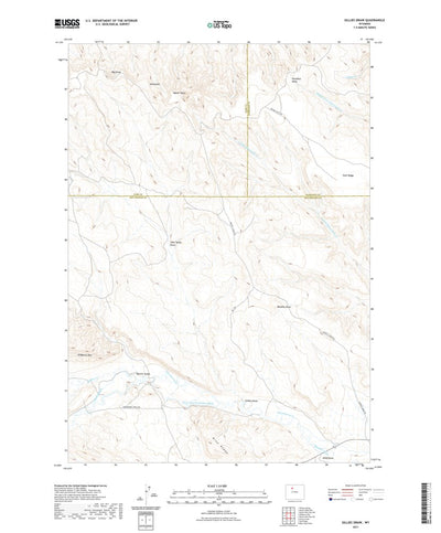 Gillies Draw, WY (2021, 24000-Scale) Preview 1