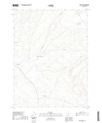 Burley Draw, WY (2021, 24000-Scale) Preview 1