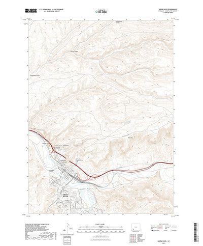 Green River, WY (2021, 24000-Scale) Preview 1