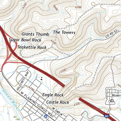 Green River, WY (2021, 24000-Scale) Preview 3