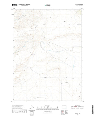 Doty Hill, WY (2021, 24000-Scale) Preview 1