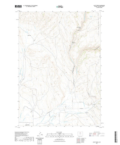 Hyatt Ranch, WY (2021, 24000-Scale) Preview 1