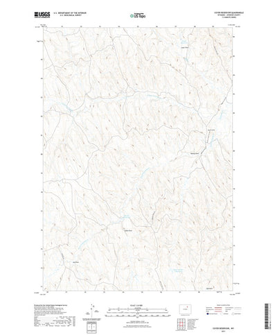 Coyer Reservoir, WY (2021, 24000-Scale) Preview 1
