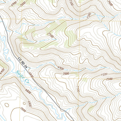 Earnest Butte, WY (2021, 24000-Scale) Preview 3