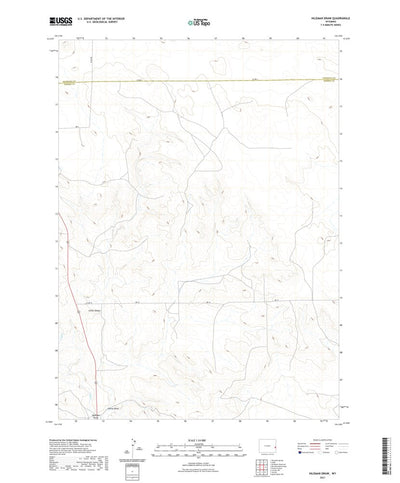 Hileman Draw, WY (2021, 24000-Scale) Preview 1