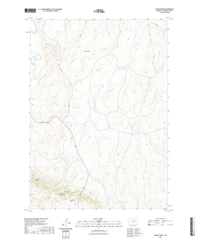 House Creek, WY (2021, 24000-Scale) Preview 1