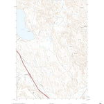 Lake De Smet East, WY (2021, 24000-Scale) Preview 1
