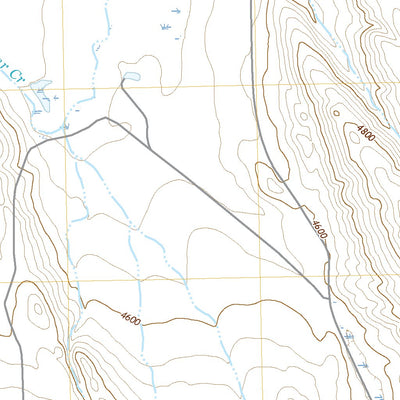 Lake De Smet East, WY (2021, 24000-Scale) Preview 2