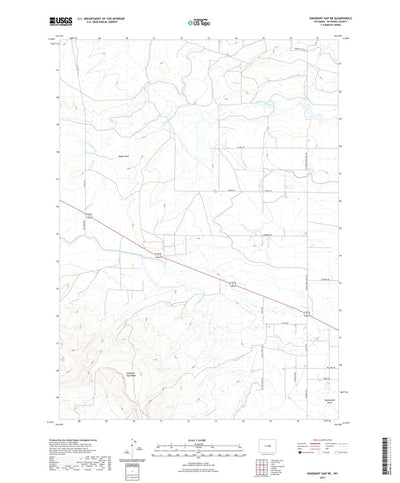 Emigrant Gap NE, WY (2021, 24000-Scale) Preview 1