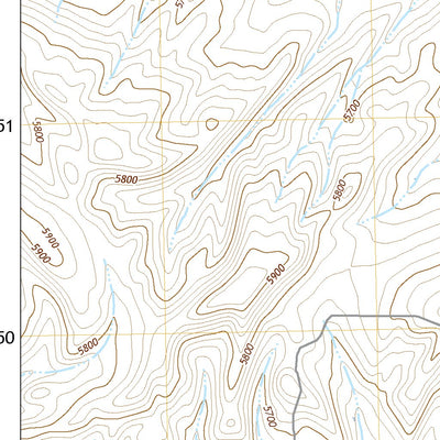 Emigrant Gap NE, WY (2021, 24000-Scale) Preview 3