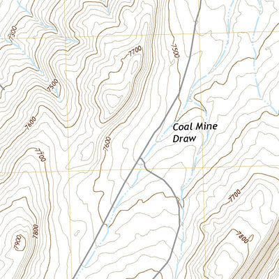 Coal Mine Ridge, WY (2021, 24000-Scale) Preview 2