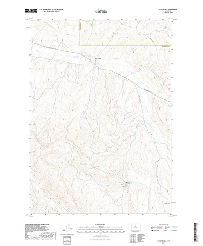 Coyote Hill, WY (2021, 24000-Scale) Preview 1