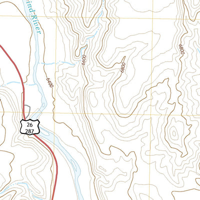 Blue Holes, WY (2021, 24000-Scale) Preview 2