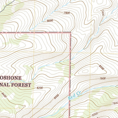 Blue Holes, WY (2021, 24000-Scale) Preview 3