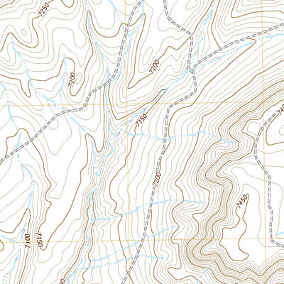 Measel Spring Reservoir, WY (2021, 24000-Scale) Preview 3