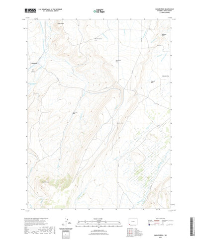 Hague Creek, WY (2021, 24000-Scale) Preview 1