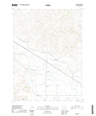 Barnes, WY (2021, 24000-Scale) Preview 1