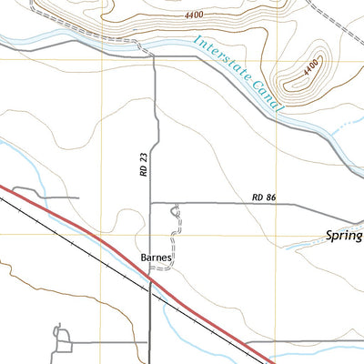Barnes, WY (2021, 24000-Scale) Preview 2