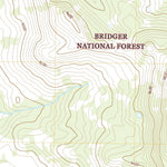 Kendall Mountain, WY (2021, 24000-Scale) Preview 2