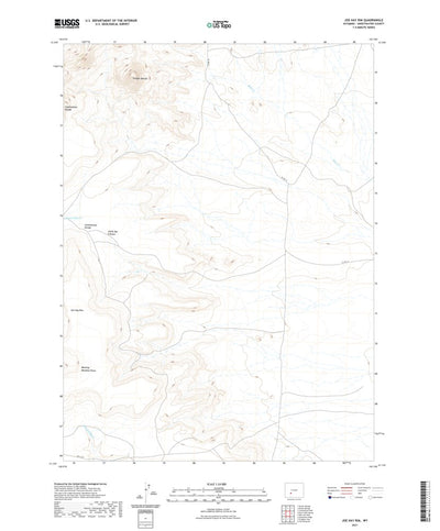 Joe Hay Rim, WY (2021, 24000-Scale) Preview 1