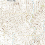 Jenkins Mountain, WY (2021, 24000-Scale) Preview 3