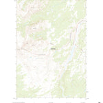 Mount Holmes, WY (2021, 24000-Scale) Preview 1