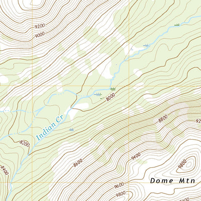 Mount Holmes, WY (2021, 24000-Scale) Preview 3
