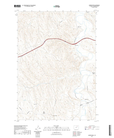 Juniper Draw, WY (2021, 24000-Scale) Preview 1