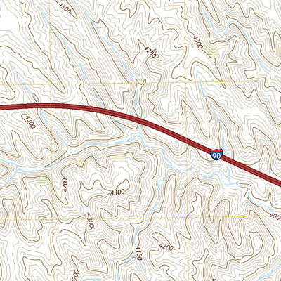 Juniper Draw, WY (2021, 24000-Scale) Preview 3