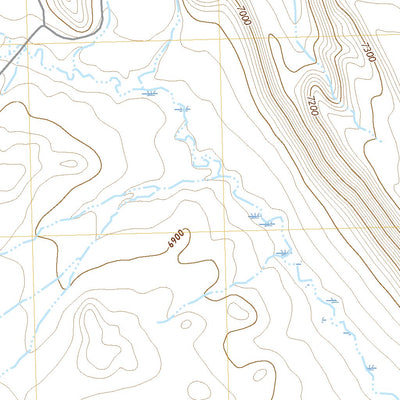 La Marsh Creek East, WY (2021, 24000-Scale) Preview 3