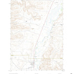 La Barge, WY (2021, 24000-Scale) Preview 1