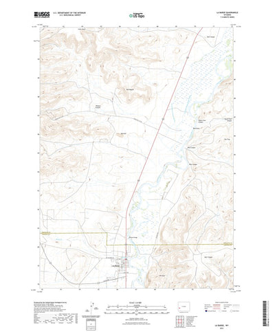 La Barge, WY (2021, 24000-Scale) Preview 1