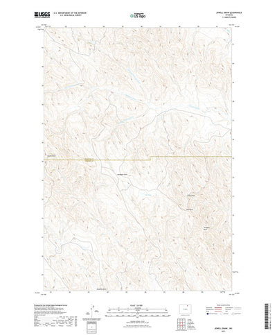 Jewell Draw, WY (2021, 24000-Scale) Preview 1