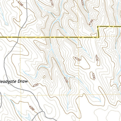 Jewell Draw, WY (2021, 24000-Scale) Preview 2
