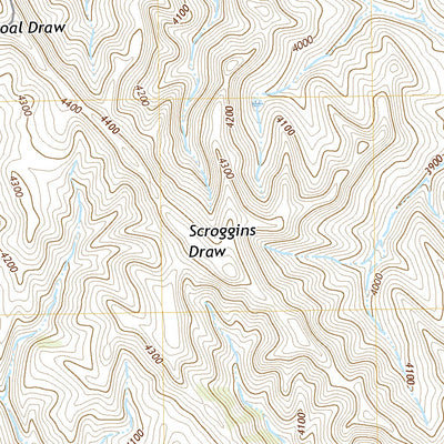 Jewell Draw, WY (2021, 24000-Scale) Preview 3