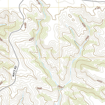 Kline Draw, WY (2021, 24000-Scale) Preview 2