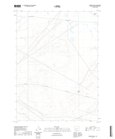 Fourmile Knoll, WY (2021, 24000-Scale) Preview 1