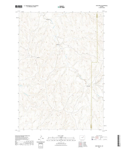 Fort Reno SE, WY (2021, 24000-Scale) Preview 1