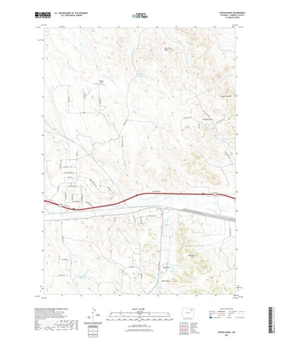 Fortin Draw, WY (2021, 24000-Scale) Preview 1