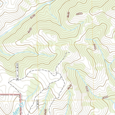 Kennaday Peak, WY (2021, 24000-Scale) Preview 3