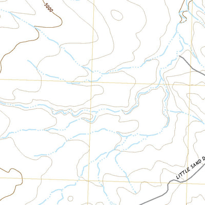 Gloin Reservoir, WY (2021, 24000-Scale) Preview 2
